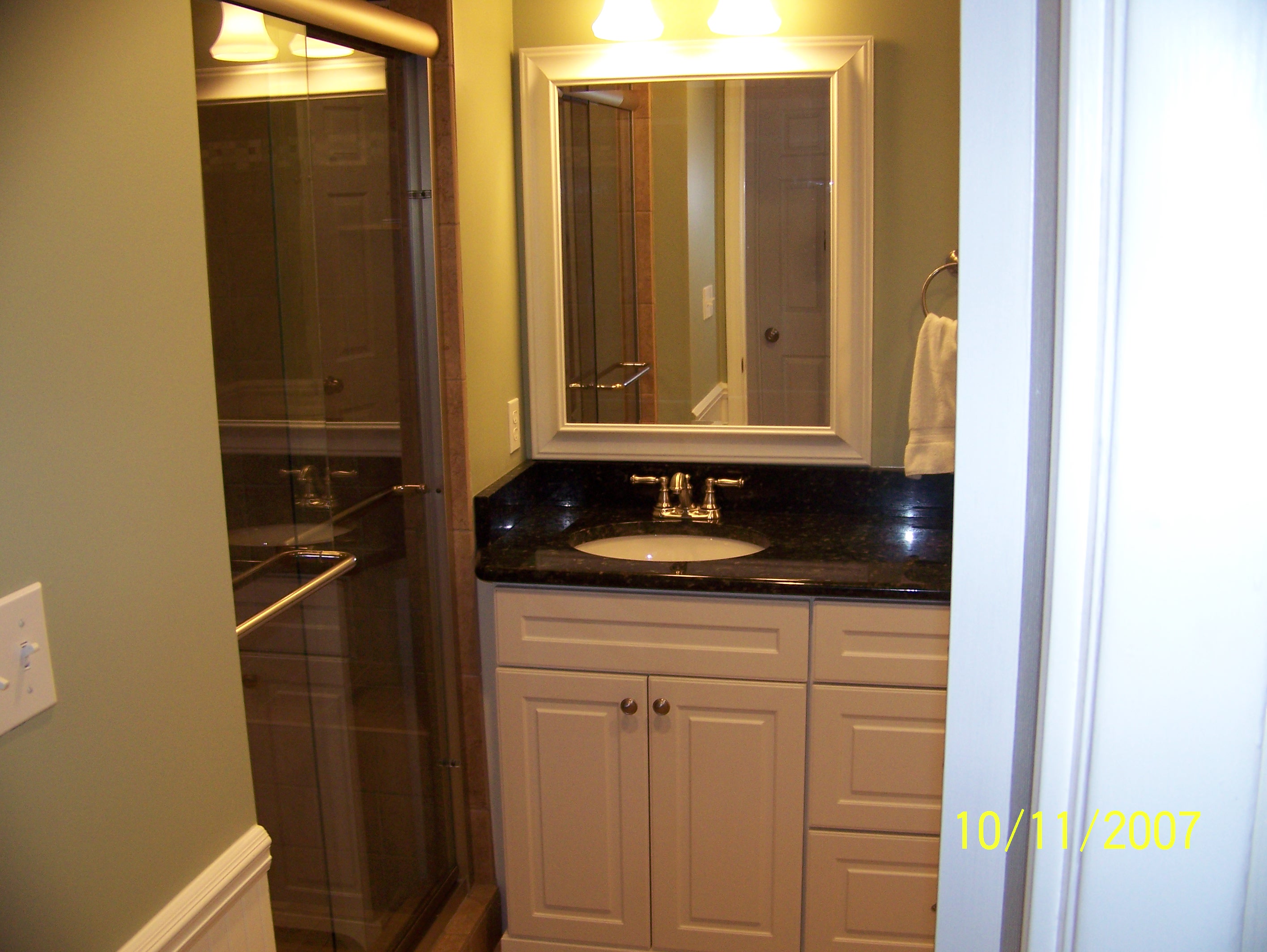 Canton Michigan Bathroom Remodeling. www.parkohome.com  picture do not copy