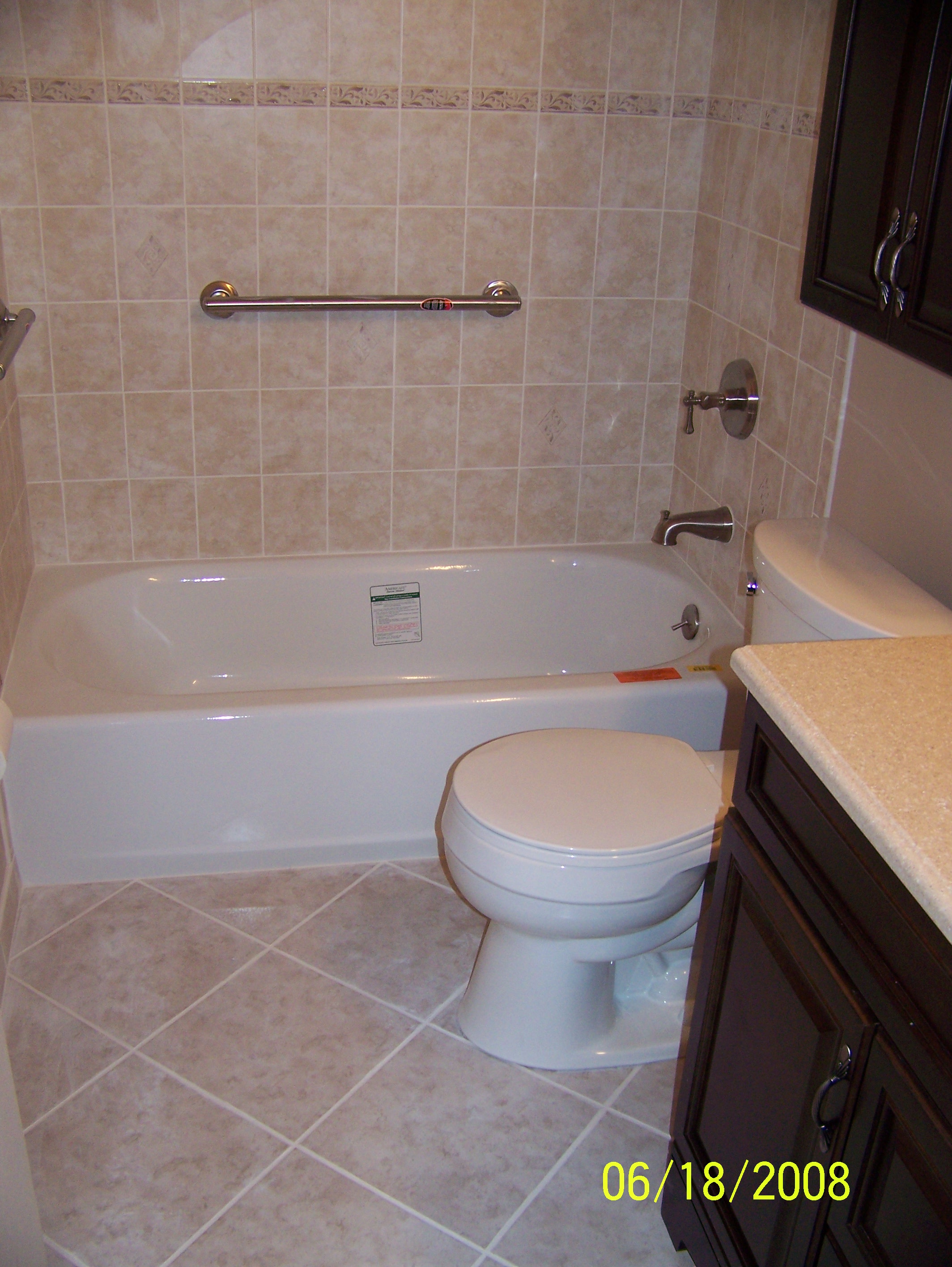 Canton Michigan Bathroom Remodeling. www.parkohome.com  picture do not copy