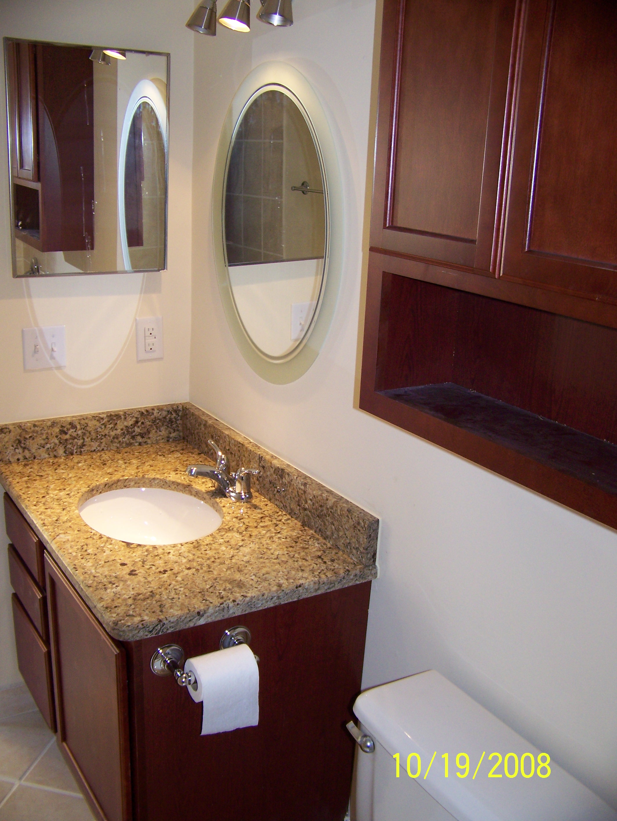 Canton Michigan Bathroom Remodeling. www.parkohome.com  picture do not copy